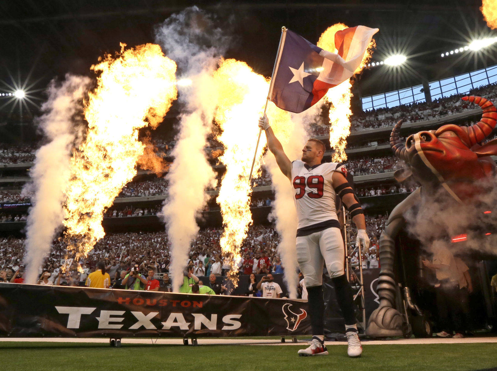 J.J. Watt - Texans